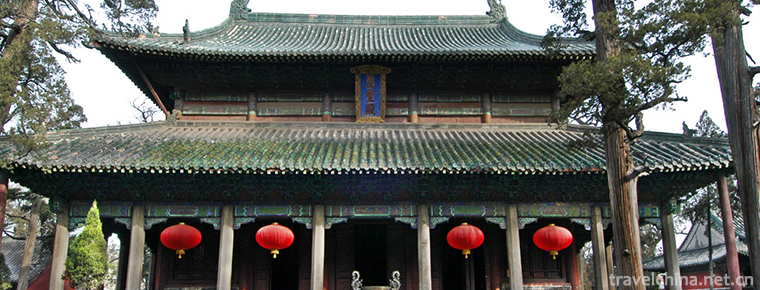 Mengfu Mengmiao Scenic Area Meng Temple 