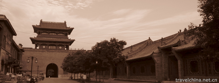 Pingyao Ancient City Scenic Spot 