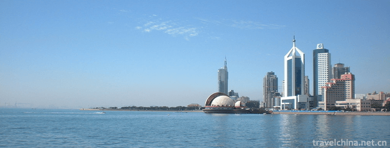 Qingdao Seaside Scenic Spot 
