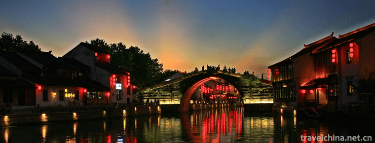 Qingming Bridge Ancient Canal Scenic Area 