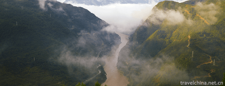 Mingyue Gorge Scenic Area 