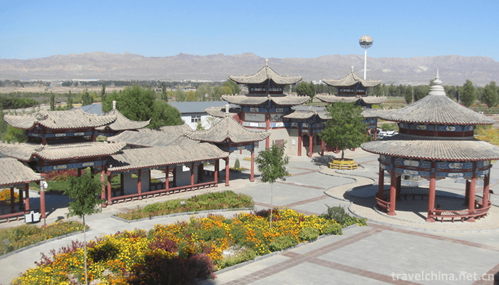Shandan-Great-Buddhist-Temple-2