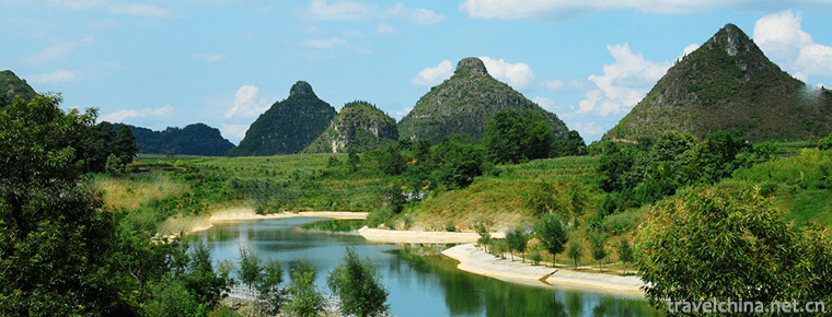 Shuangrufeng Scenic Area 