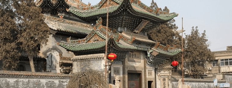 Shanshan guild hall 