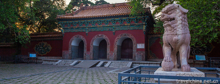 Three Mausoleum of Shengjing 