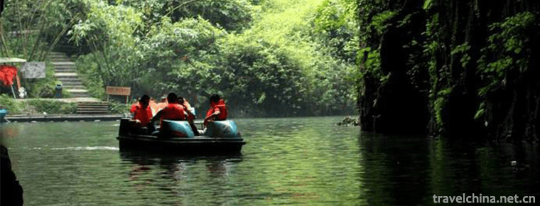 Shimen Xianhu Scenic Area 