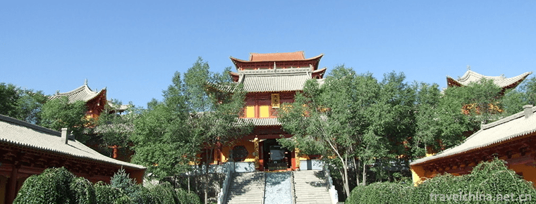 Shandan Great Buddhist Temple 