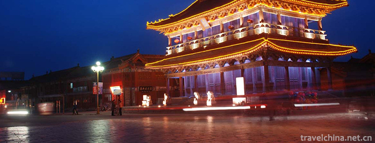 Lion Tower Tourist Area 