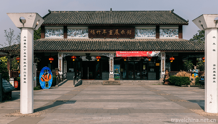 Mianzhu-New-Year-Picture-Village-Scenic-Area-in-China-5