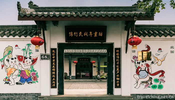Mianzhu-New-Year-Picture-Village-Scenic-Area-in-China-2