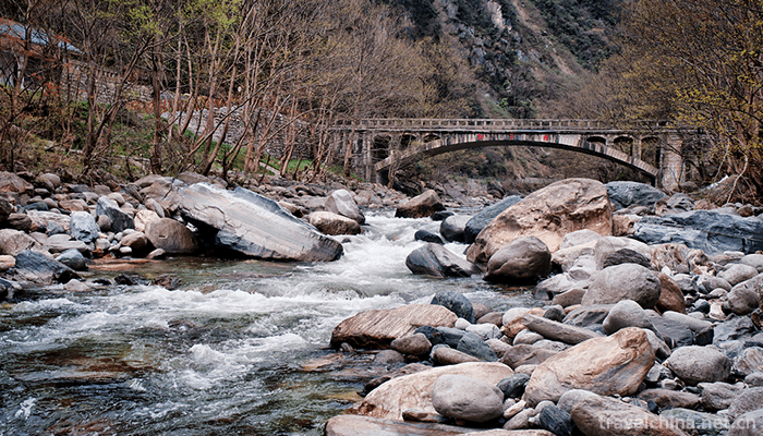 Tangjiahe-Scenic-Area-10
