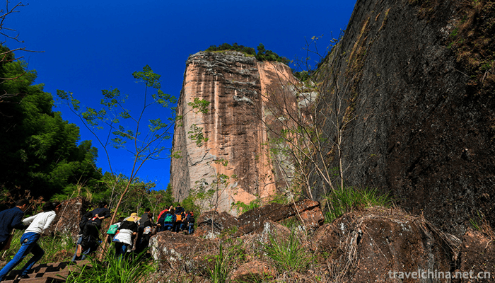 Taining-World-Geological-Park,-Fujian-Province-4