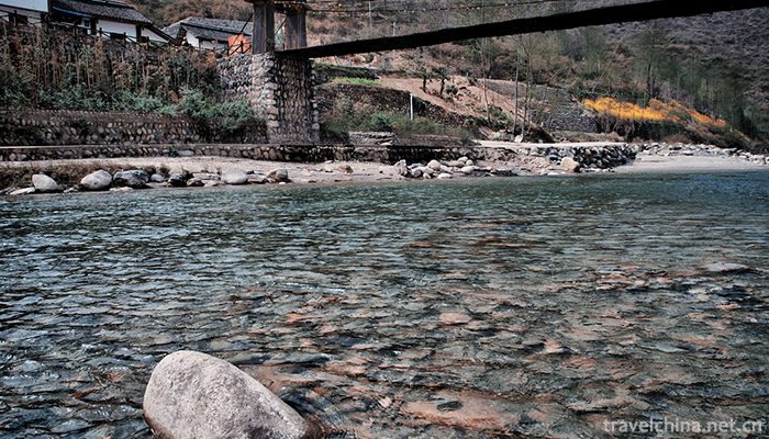 Tangjiahe-Scenic-Area-11