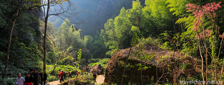 Taining World Geological Park Fujian Province 