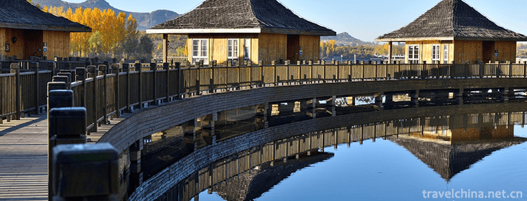 Eco health Tourism Resort in Sishui Shandong Province 