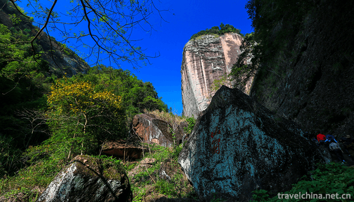Taining-World-Geological-Park,-Fujian-Province-3