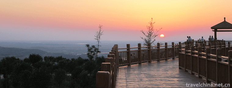 Tongguan Yellow River Scenic Area 