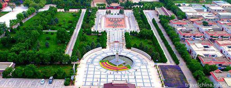 Leitaihan Culture Museum Wuwei 