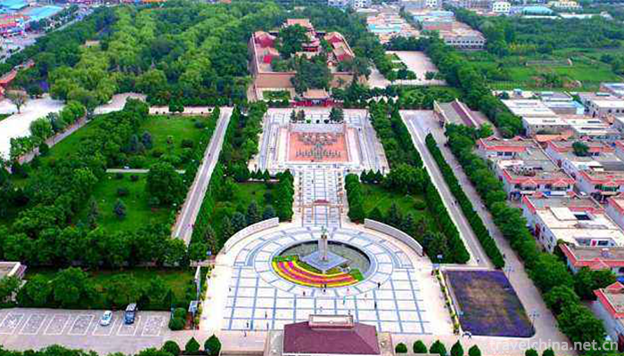 Leitaihan-Culture-Museum,-Wuwei-1