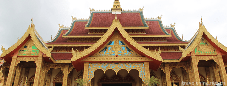 Xishuangbanna Mengwan Great Buddhist Temple 