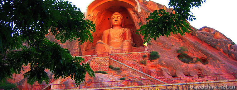 Xumishan Grottoes 