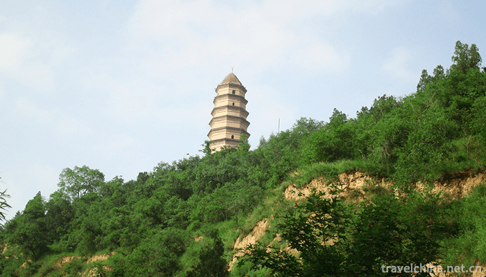 Baota-Mountain-Scenic-Area-Yan-an-4