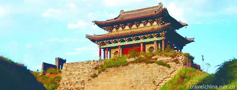 Yanmenguan Scenic Area 
