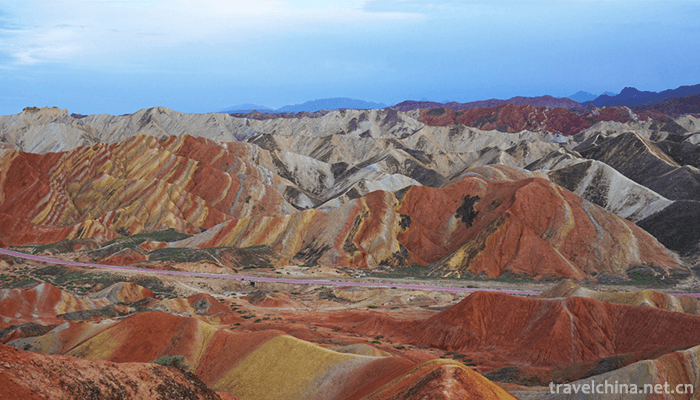 Zhangye-Danxia-National-Geological-Park--16