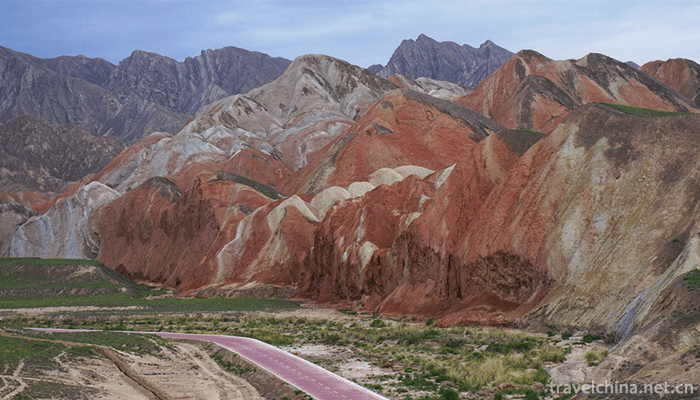 Zhangye-Danxia-National-Geological-Park--13