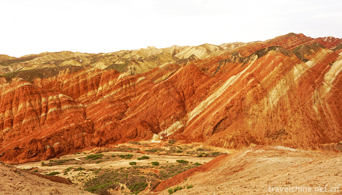 Zhangye-Danxia-National-Geological-Park--9