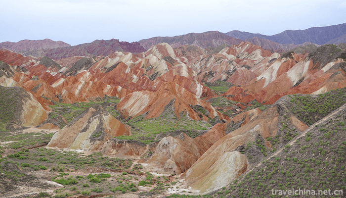 Zhangye-Danxia-National-Geological-Park--12