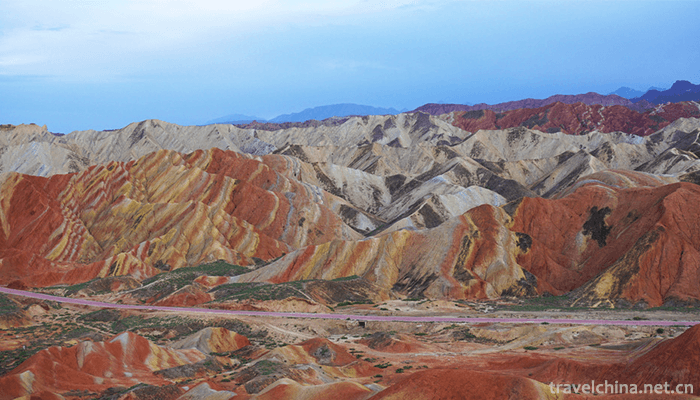 Zhangye-Danxia-National-Geological-Park--17