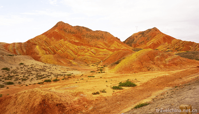 Zhangye-Danxia-National-Geological-Park-2