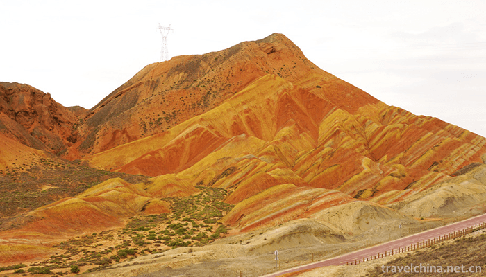 Zhangye-Danxia-National-Geological-Park-3