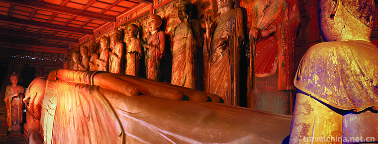 Zhangye Great Buddhist Temple 