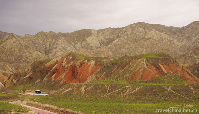 Zhangye-Danxia-National-Geological-Park--8