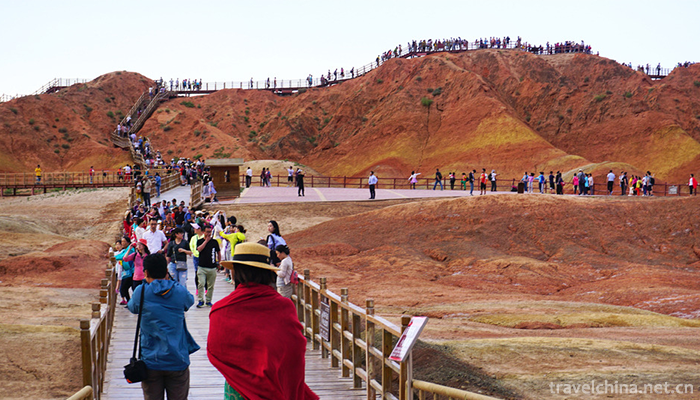 Zhangye-Danxia-National-Geological-Park--14