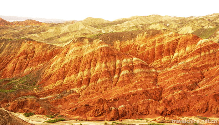 Zhangye-Danxia-National-Geological-Park--10