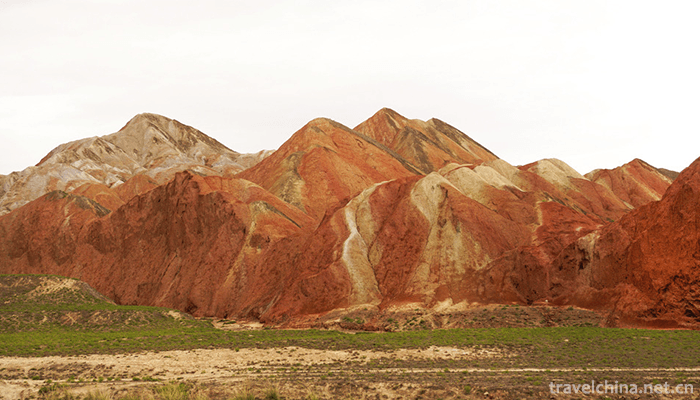 Zhangye Danxia National Geological Park 7