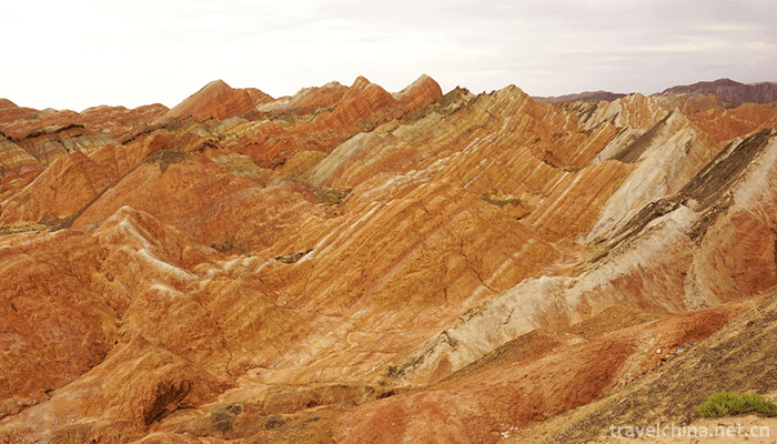 Zhangye Danxia National Geological Park 6