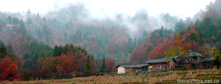 Changqing Huayang Scenic Area 