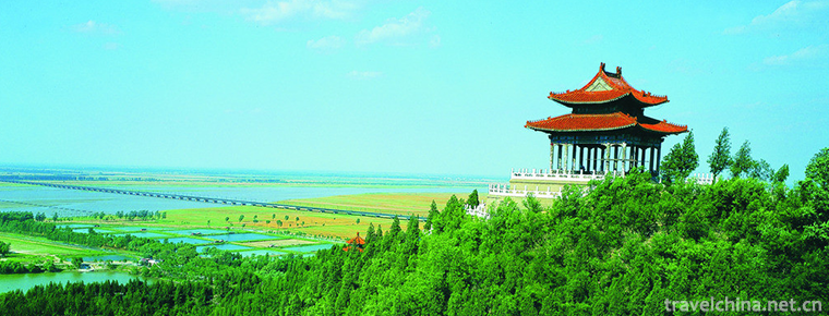 Zhengzhou Yellow River Scenic Spot 