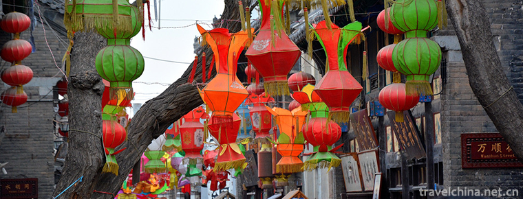 Zhoucun Ancient Mall 