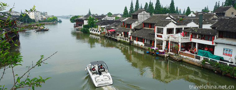 Zhujiajiao Ancient Town 