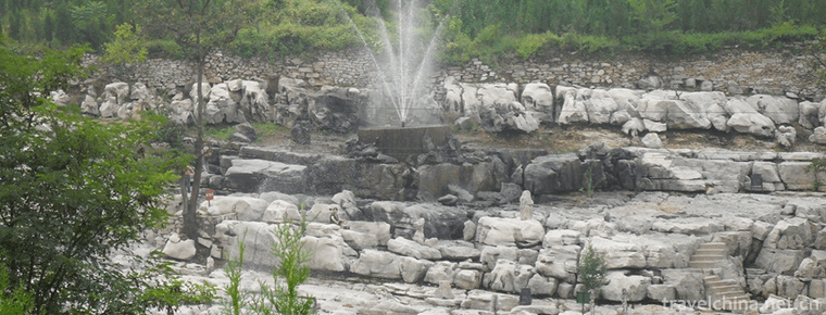Kaiyuan Cave Tourist Area Zibo 