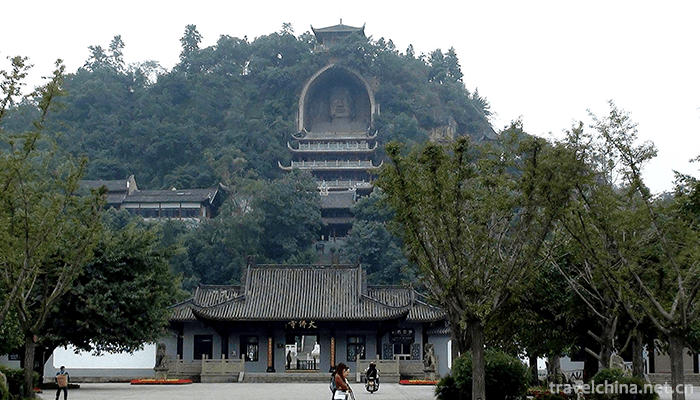 Big-Buddha-Cultural-Tourist-Area-in-Zigong-Rong-County-2