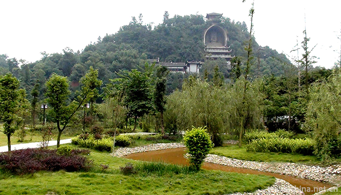 Big-Buddha-Cultural-Tourist-Area-in-Zigong-Rong-County-4