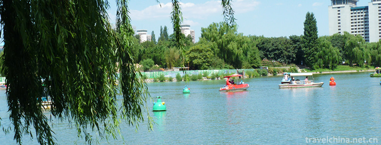 Zizhuyuan Park 