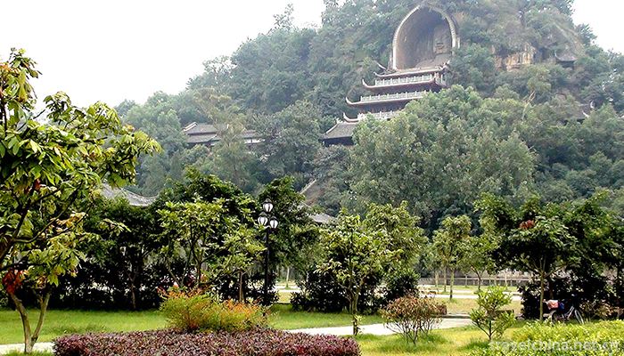 Big-Buddha-Cultural-Tourist-Area-in-Zigong-Rong-County-6