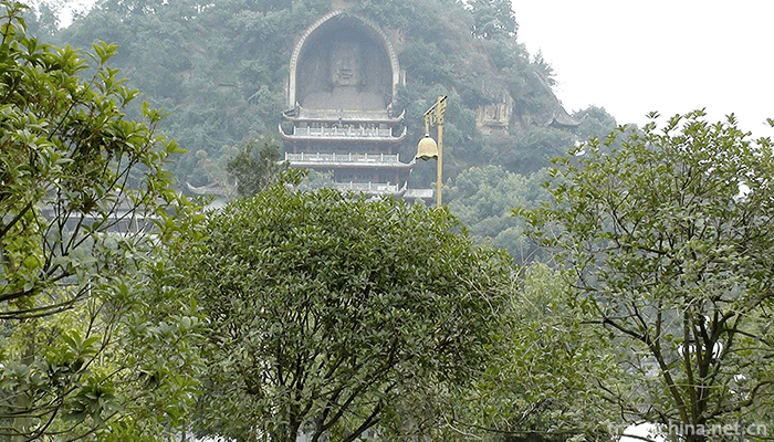 Big-Buddha-Cultural-Tourist-Area-in-Zigong-Rong-County-5